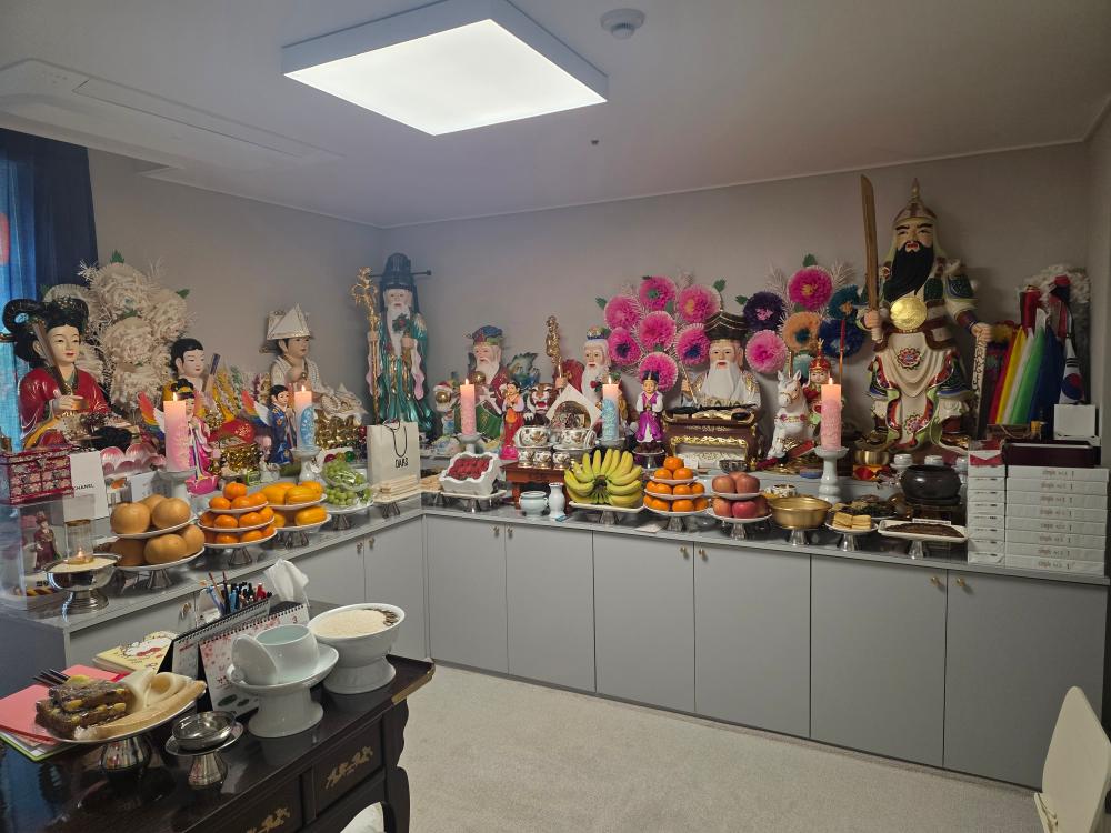 삼성궁 작두여장군 사진 8