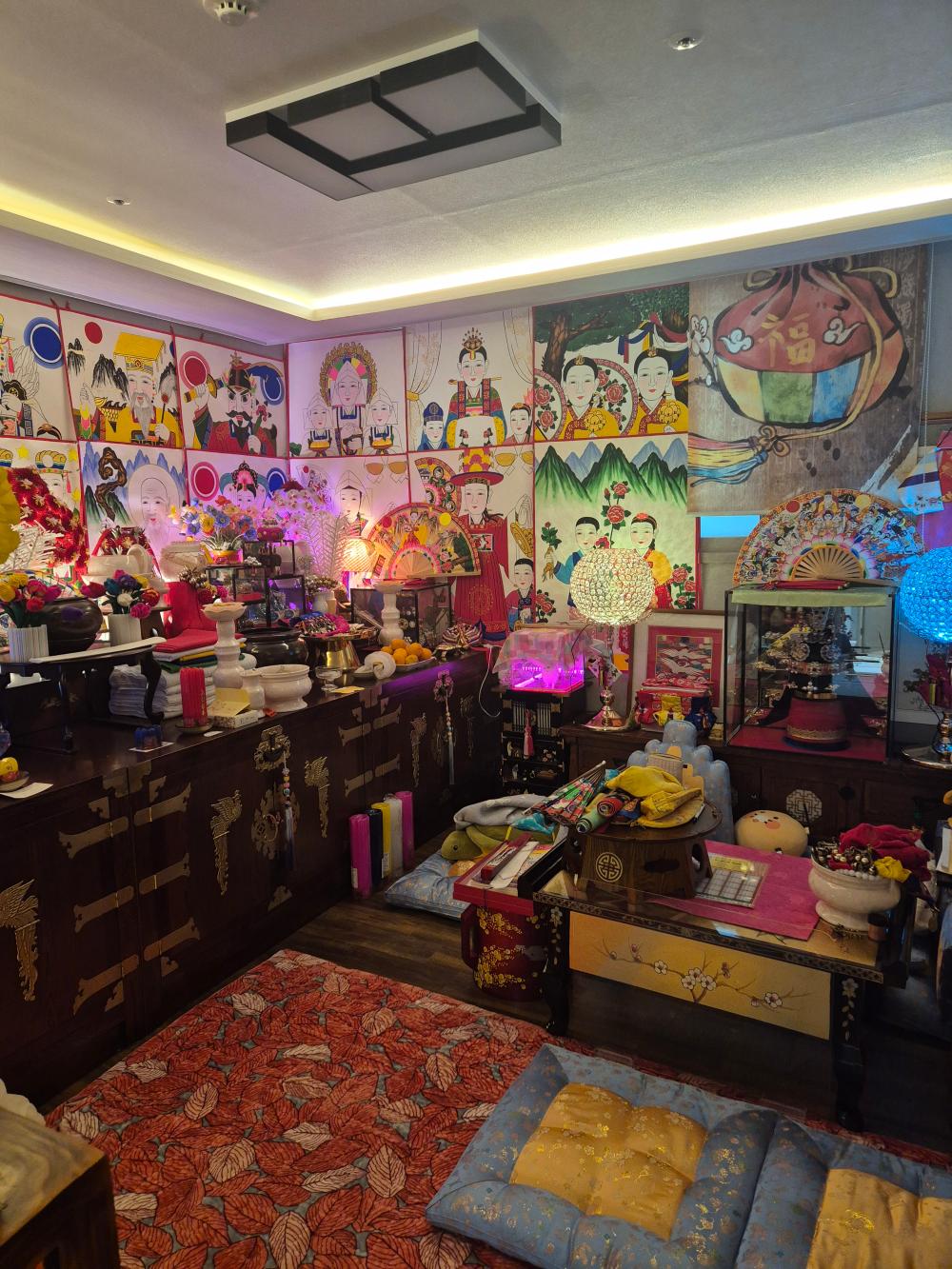 탈북무당 서리화 사진 4