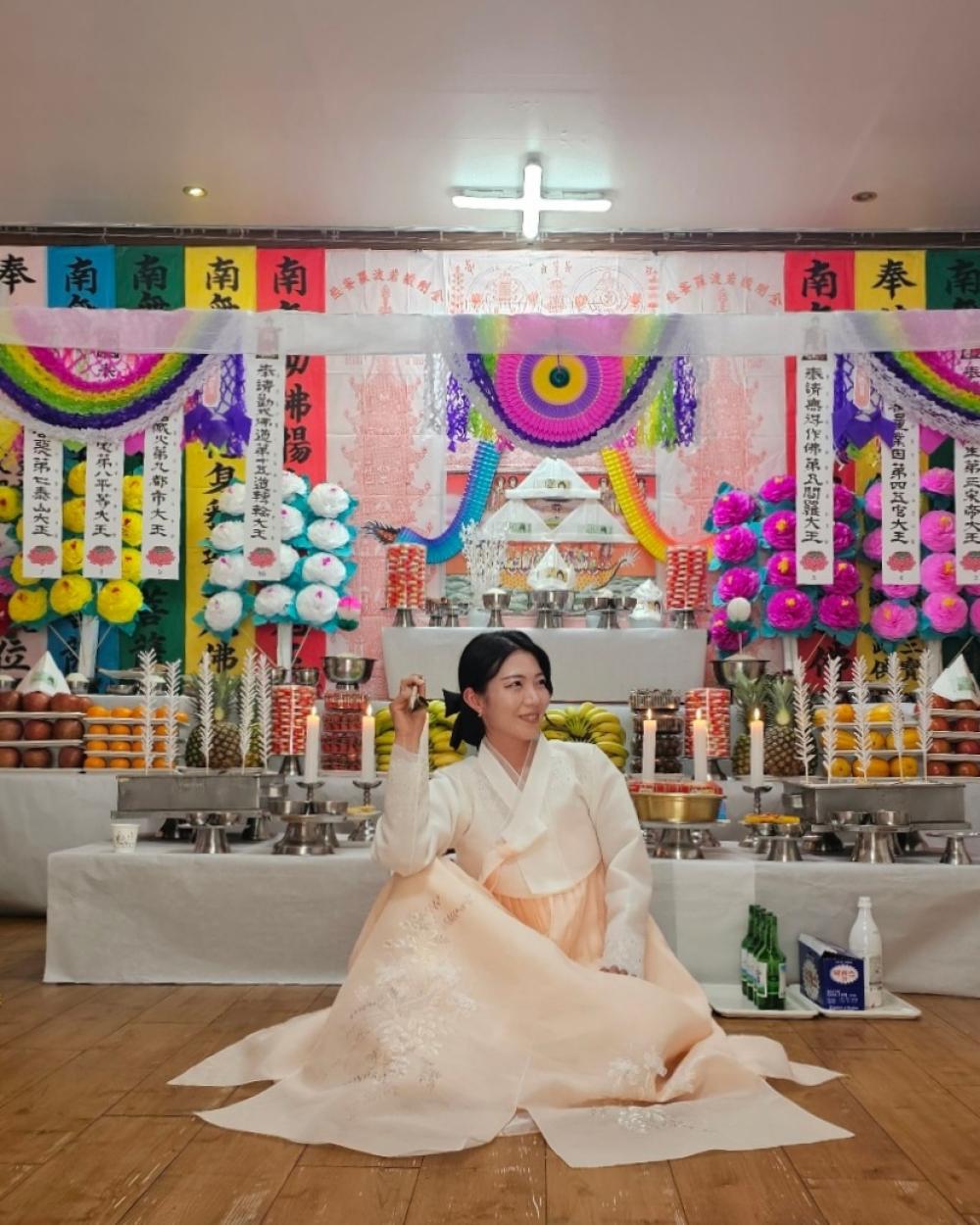 궁대신 달선녀 사진 1