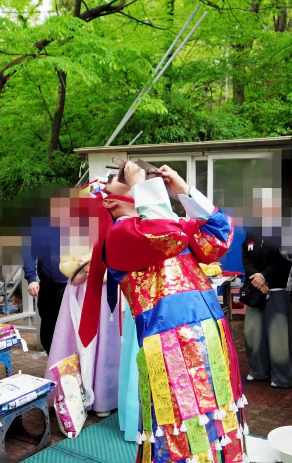 신점 운학도령 사진 3