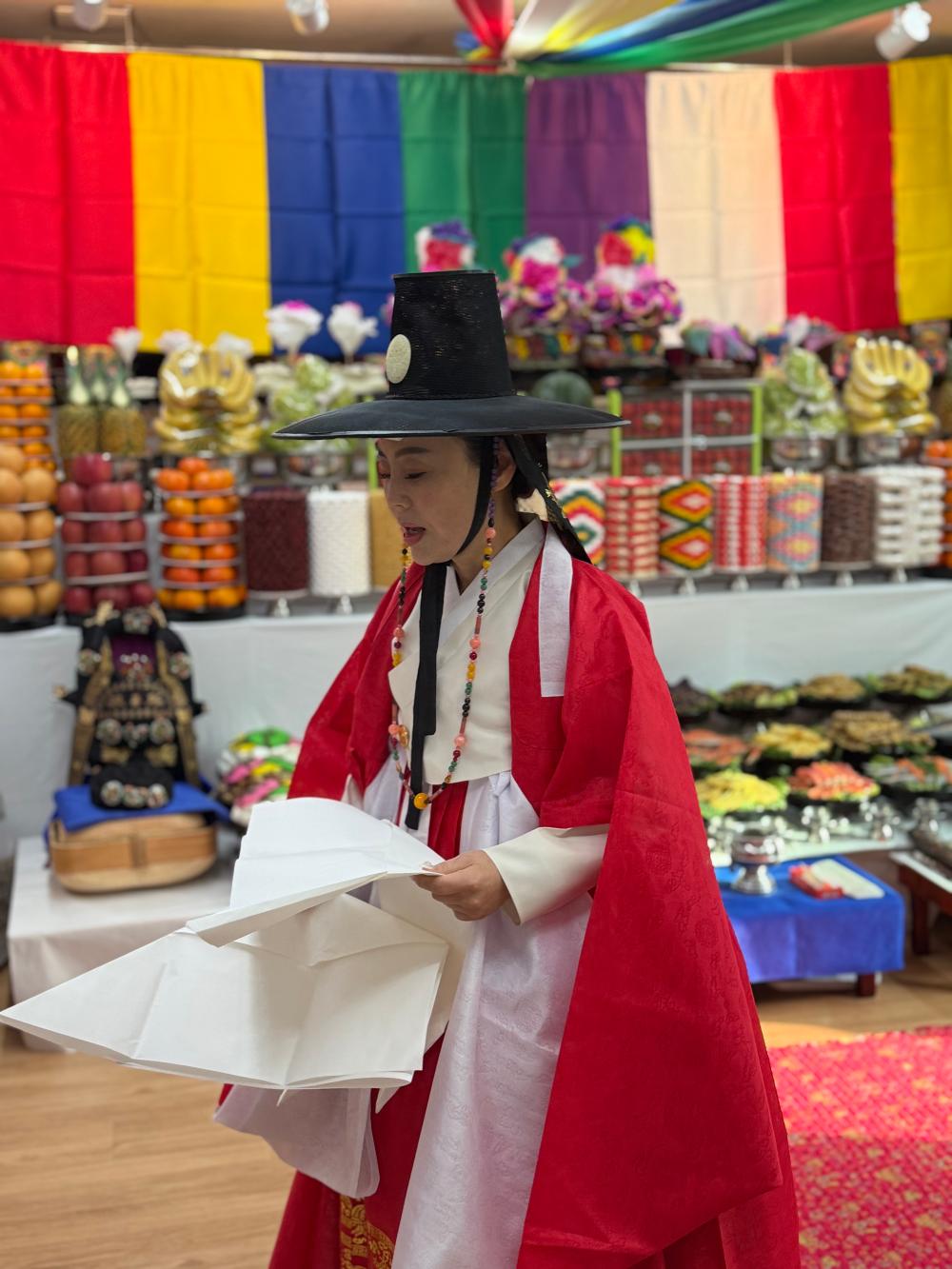 순화궁 무당 일월선녀 사진 3