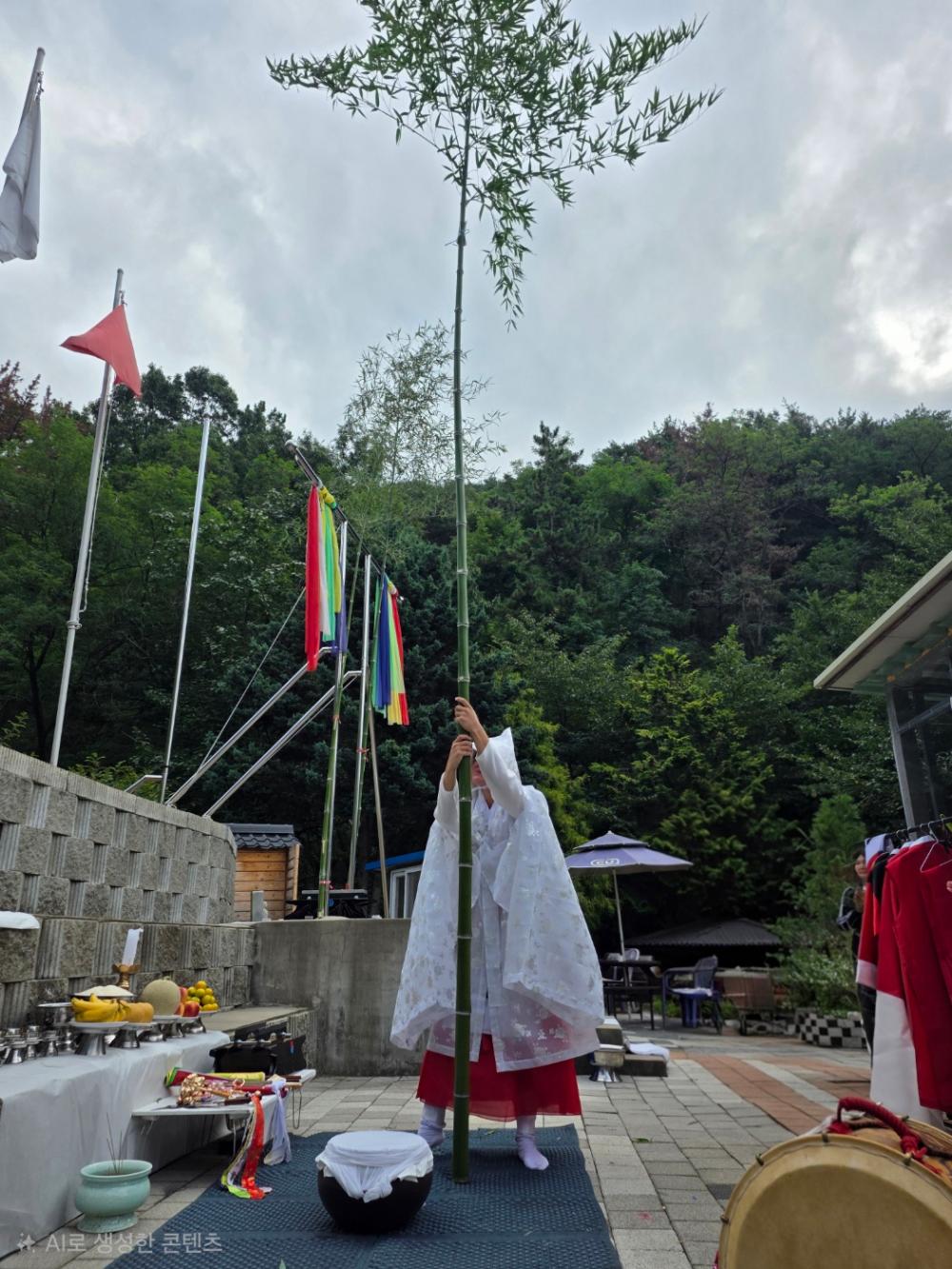 애동 수림당 사진 2