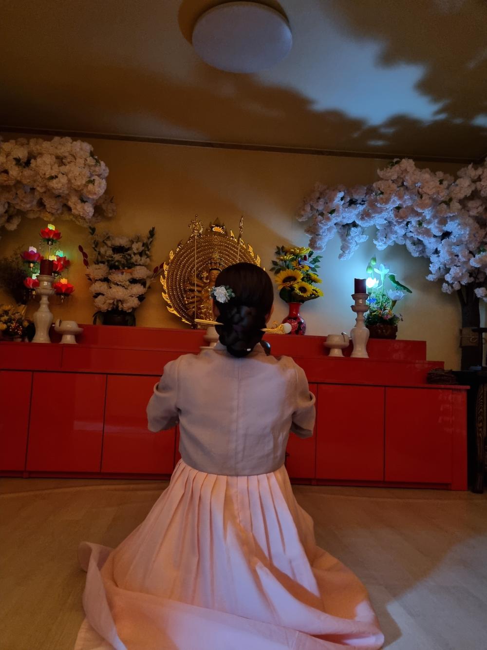 천왕신궁 연주선녀 사진 6