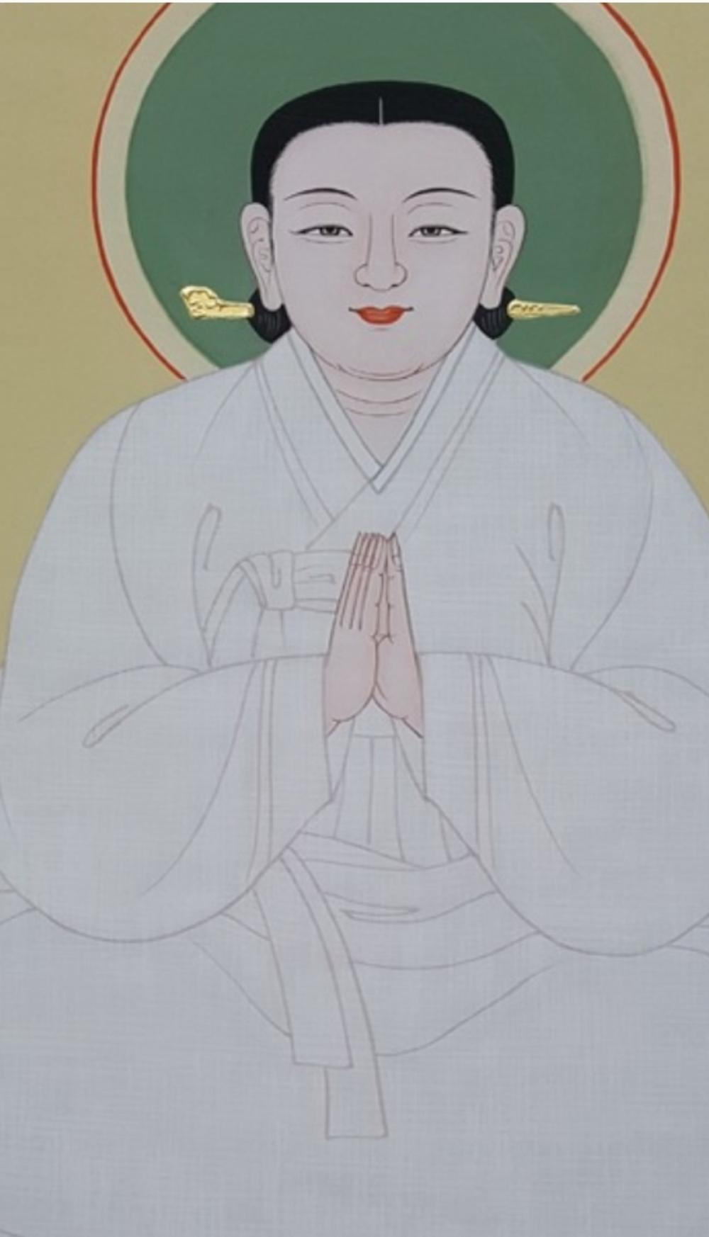 원화사 영지보살 사진 5