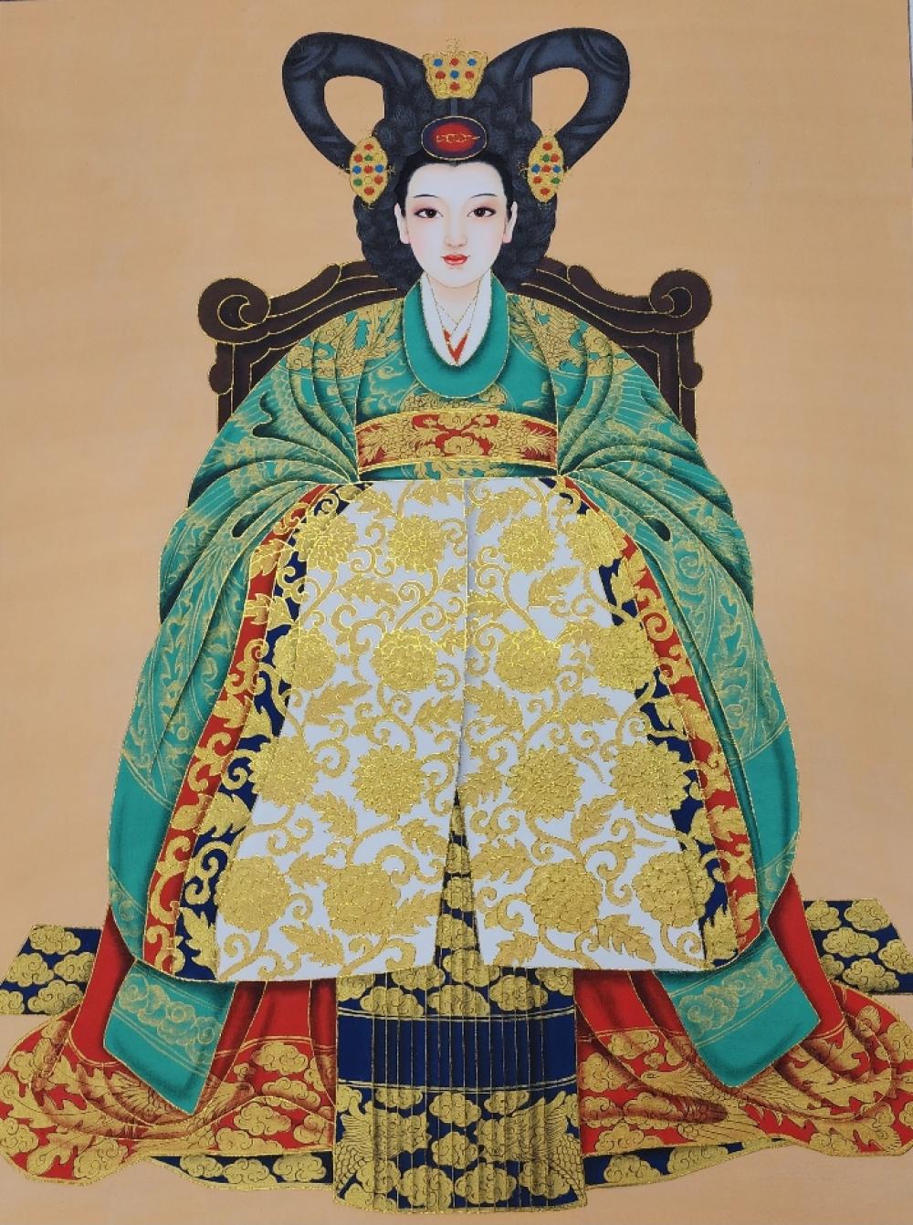 천존신장 천궁도령