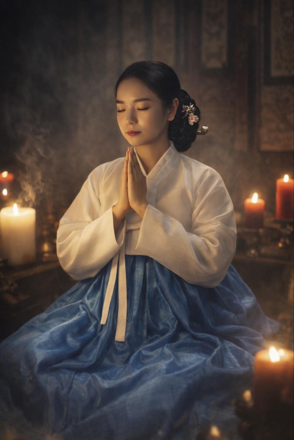 수현암 류아신녀 사진 1