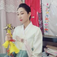 명월당 송화보살