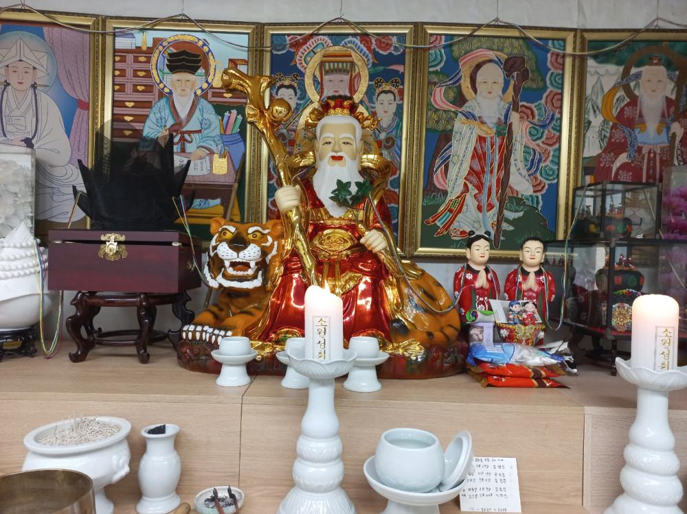 칠보암별상장군 사진 2