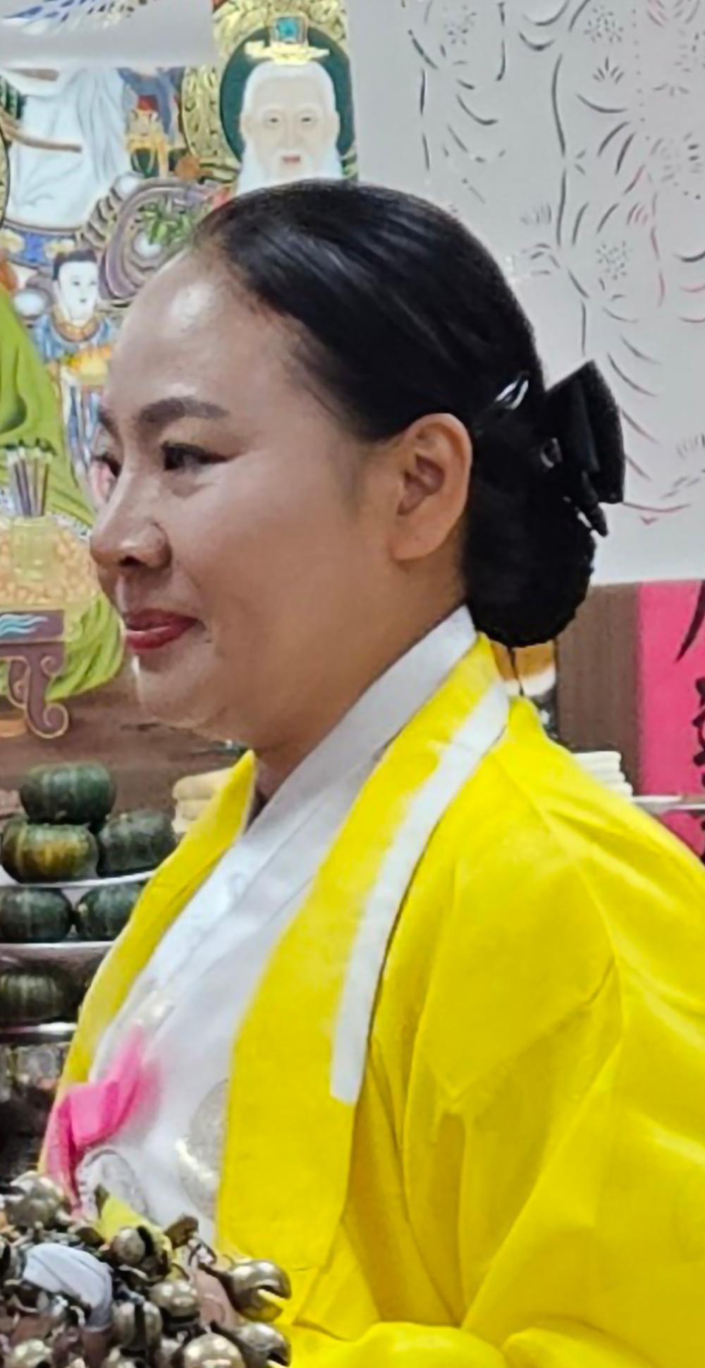 일월천궁 박씨애동제자 사진 8