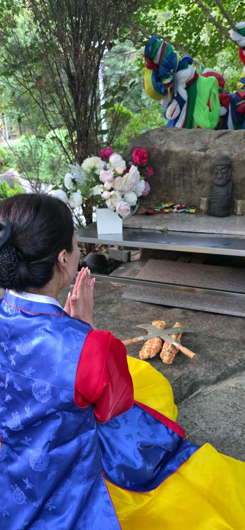 갓신내림 금령신녀 사진 4