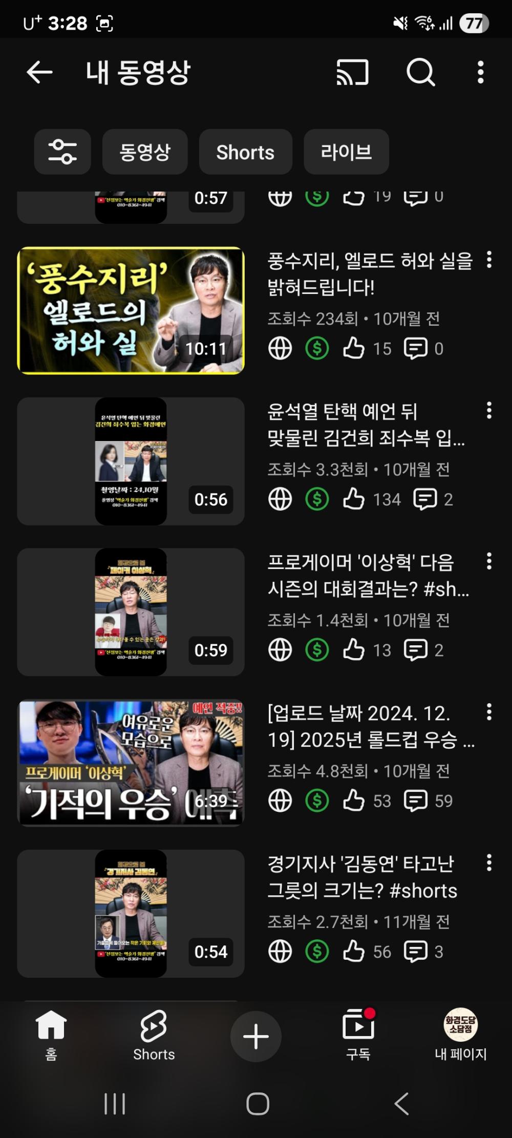 화경법사 ㆍ화경선생 사진 4