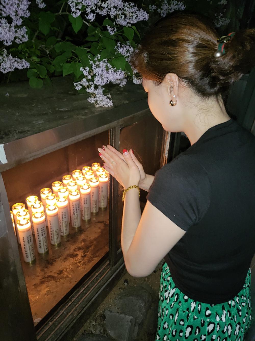 경희궁지니보살 사진 1