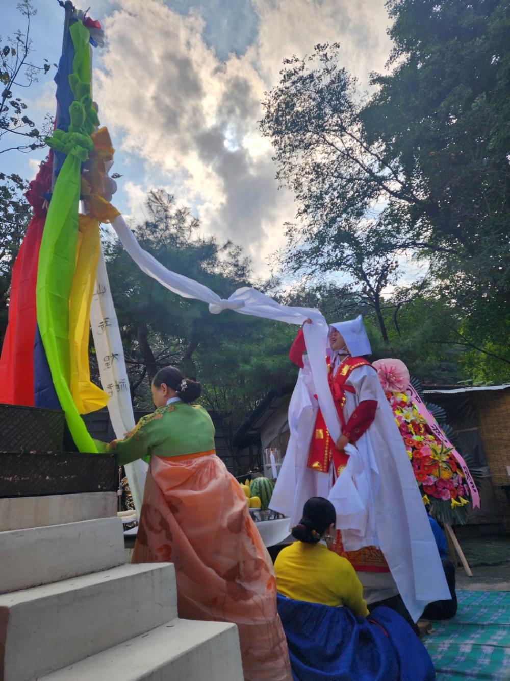 소원당 오방장군