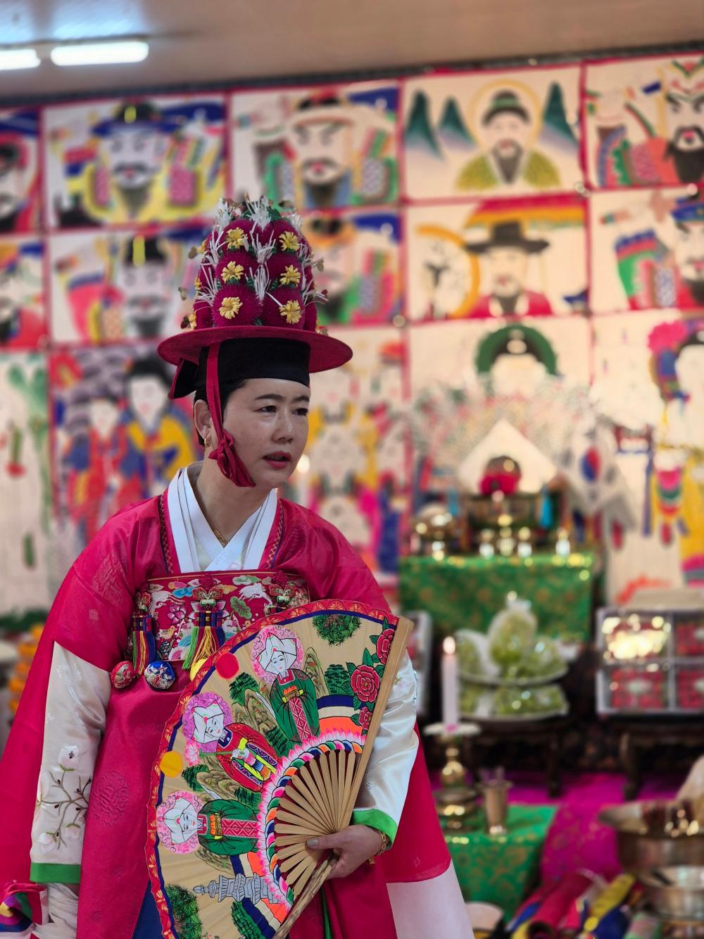 삼성궁 작두여장군 사진 5