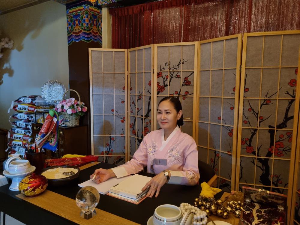 천왕신궁 연주선녀 사진 4