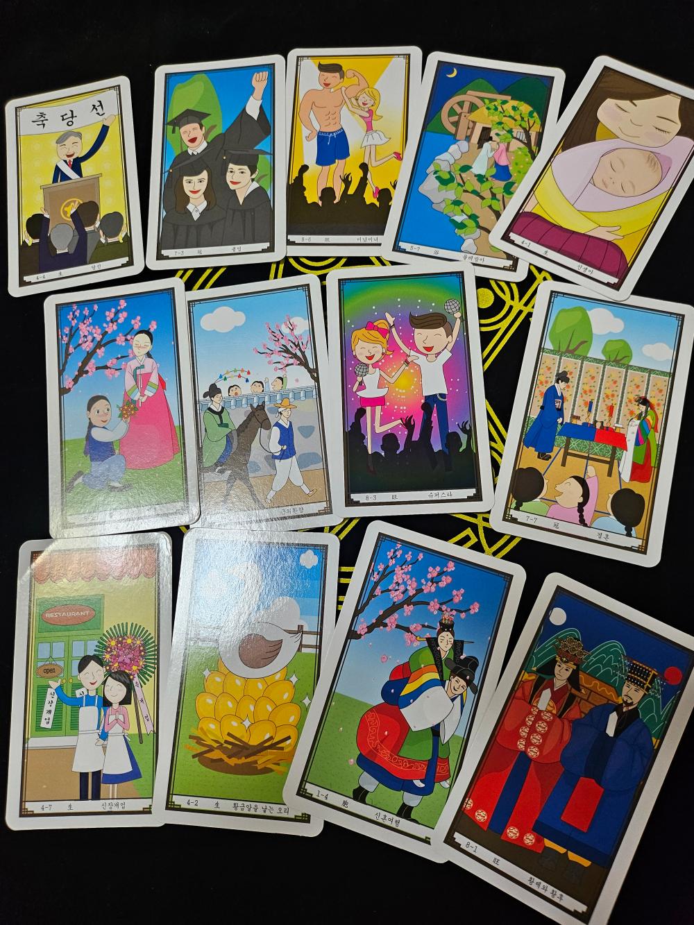 천왕신점타로 신점사주