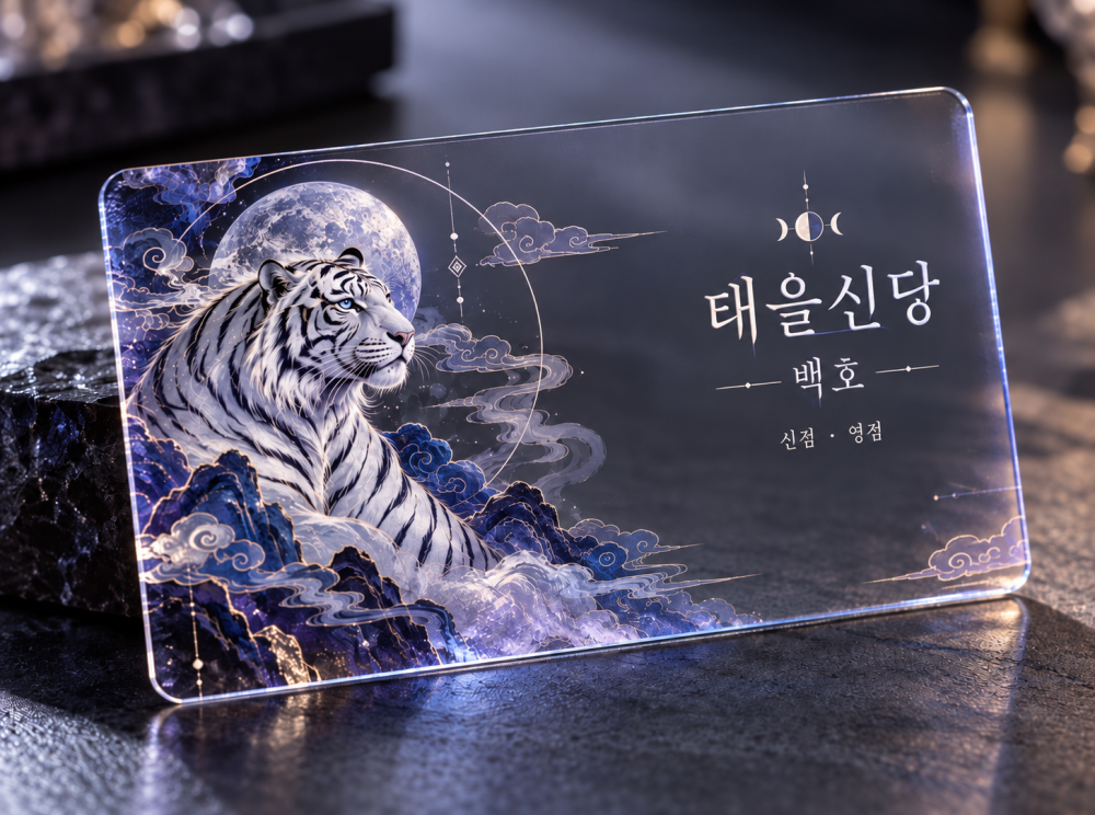 태을신당 백호 사진 1