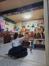 천왕신궁 연주선녀