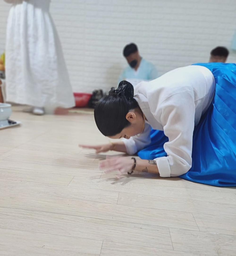 황해도 연백굿 일월정사 사진 2
