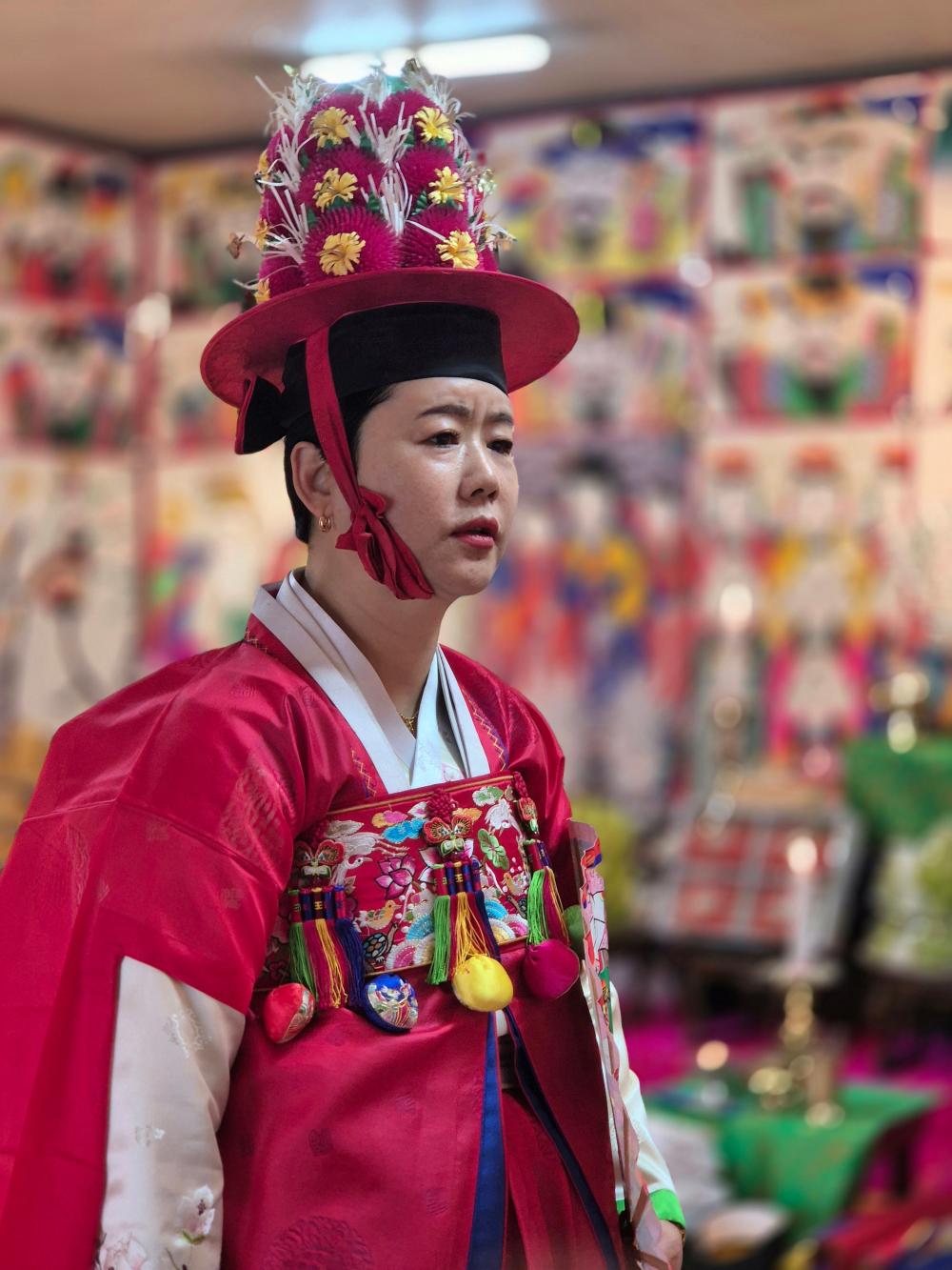 삼성궁 작두여장군 사진 1