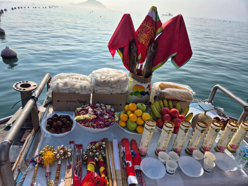 하늘궁 애동제자 사진 1